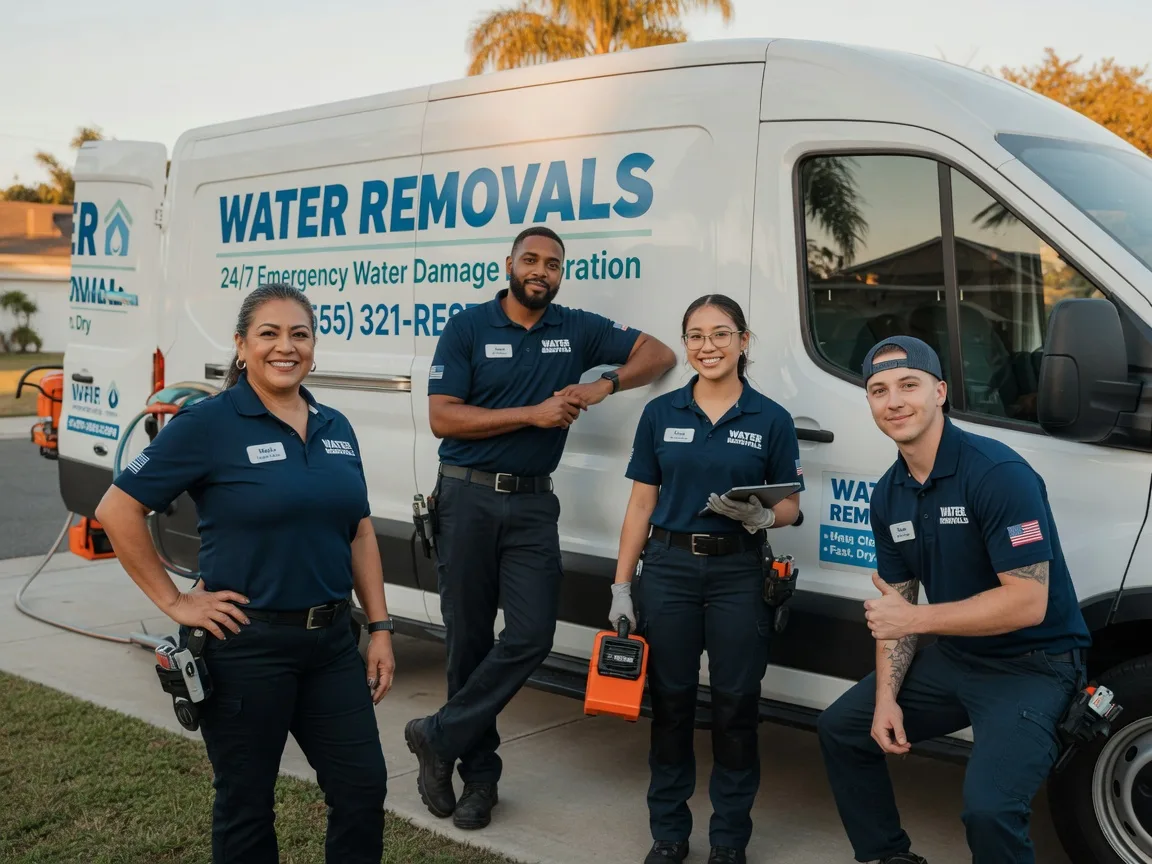 Water Removal company in Bath, NC